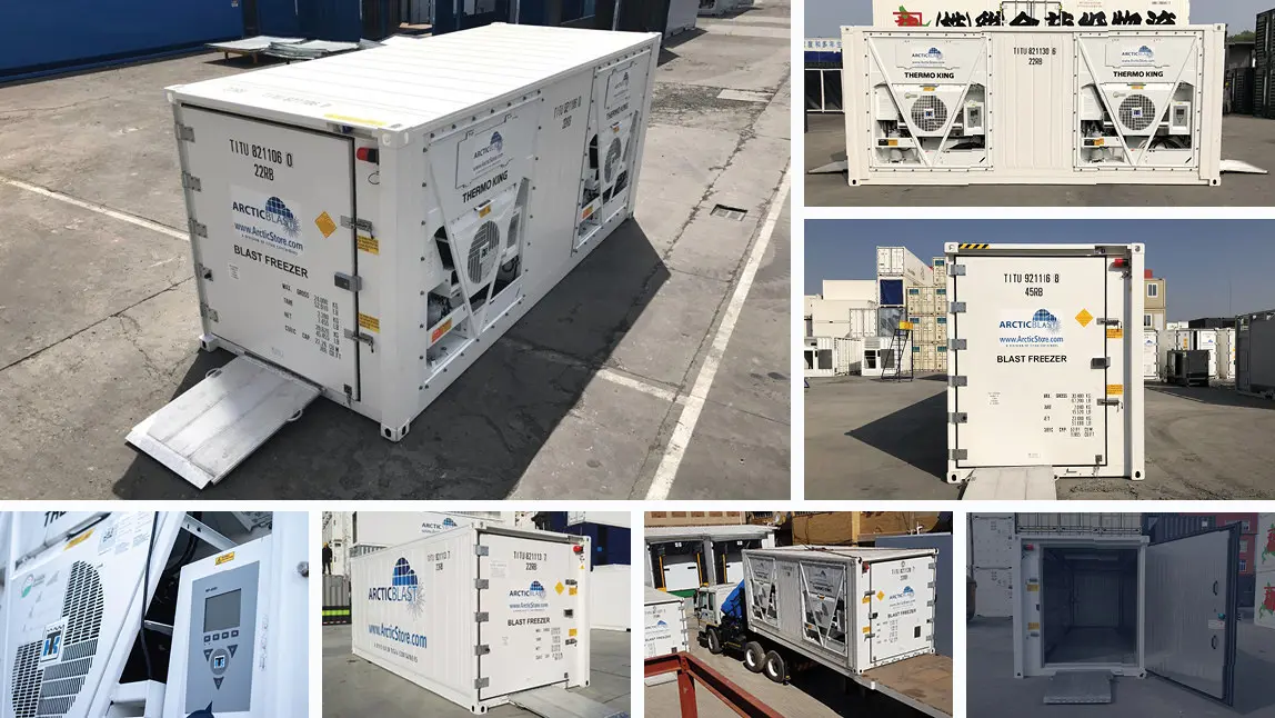 20ft ArcticBlast – Refrigerated Containers for Hire in Australia