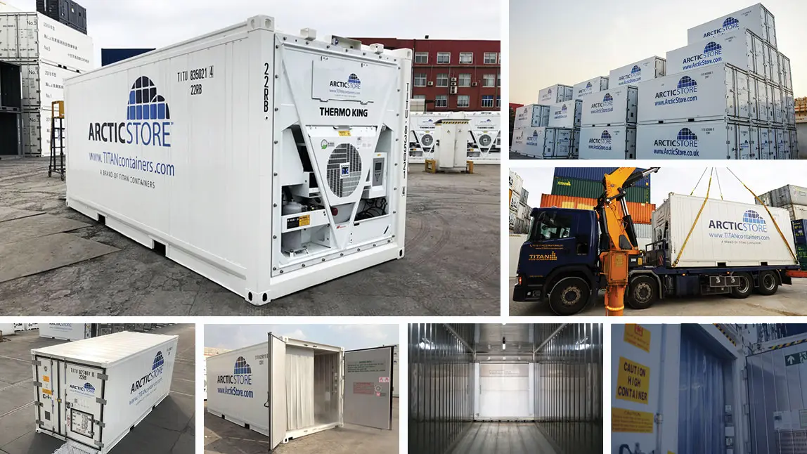 20ft ArcticStore – Refrigerated Containers for Hire in Australia