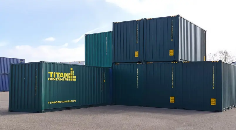 20ft Shipping Containers for Hire