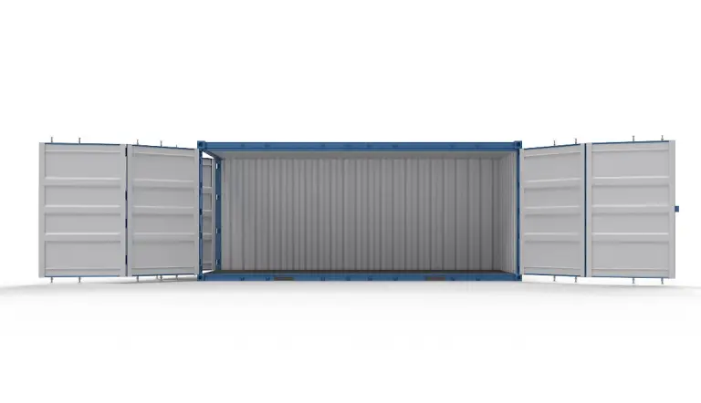 Side Opening Containers for Hire | Side Door Containers