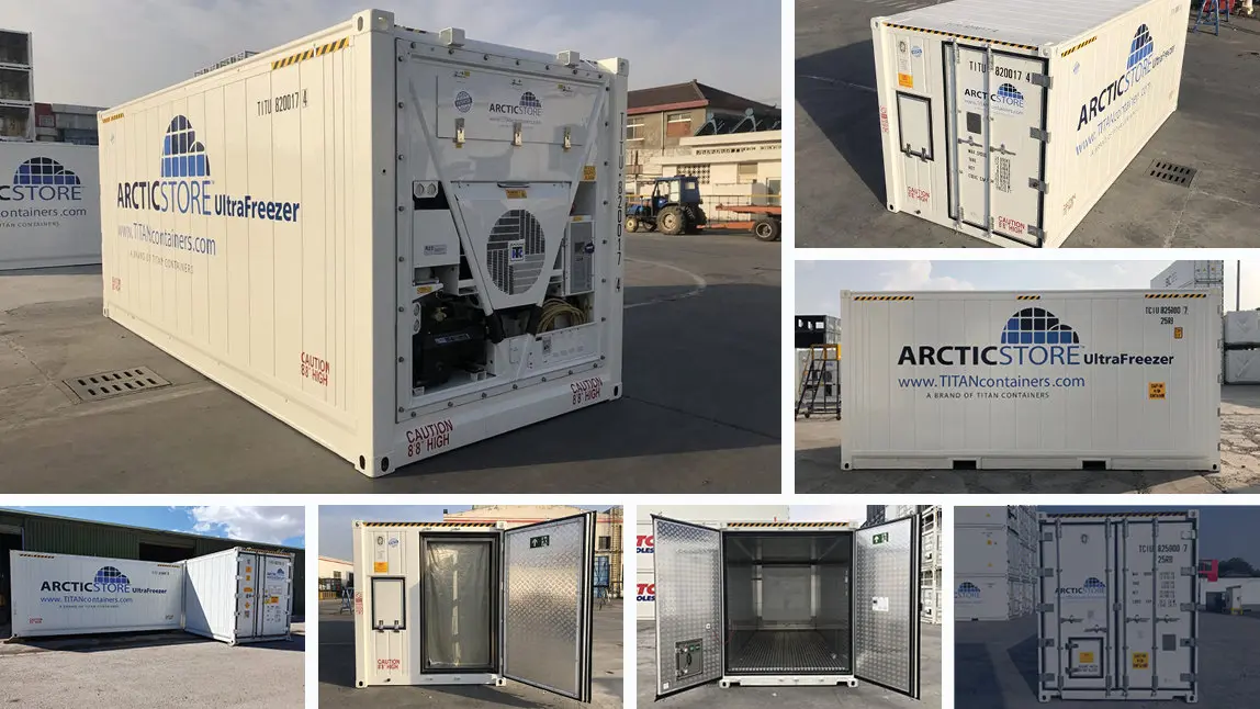 20ft UltraFreezer – Refrigerated Containers for Hire in Australia