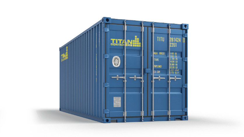 20ft Shipping Containers for Sale & Hire