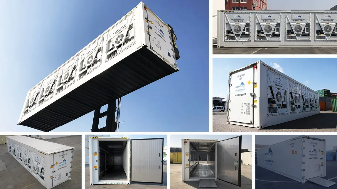 40ft ArcticBlast – Refrigerated Containers for Hire in Australia