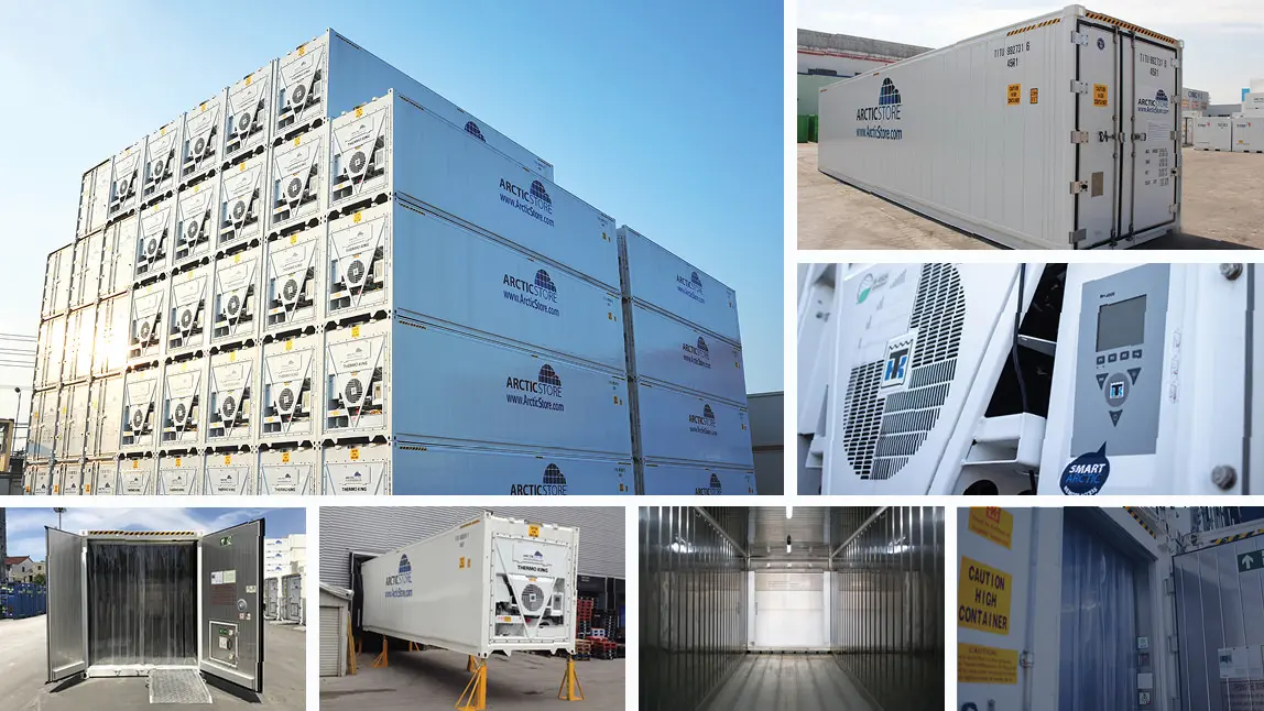 40ft ArcticStore – Refrigerated Containers for Hire in Australia