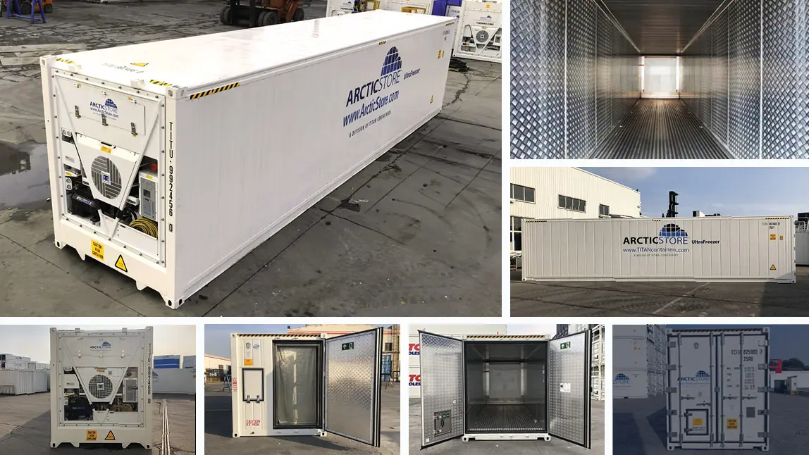40ft UltraFreezer – Refrigerated Containers for Hire in Australia