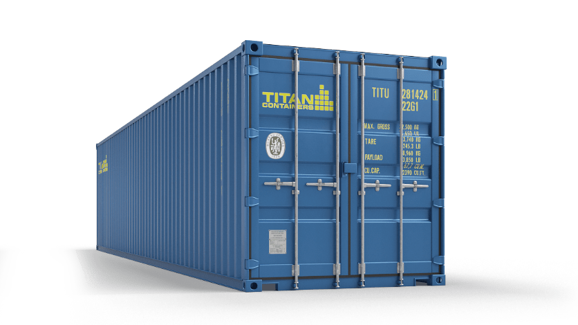 40ft Shipping Containers for Sale & Hire