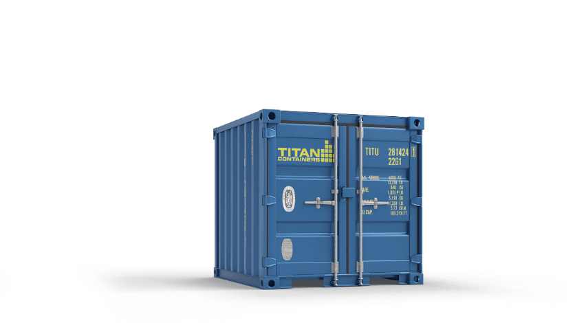 6ft Shipping Containers for Sale & Hire