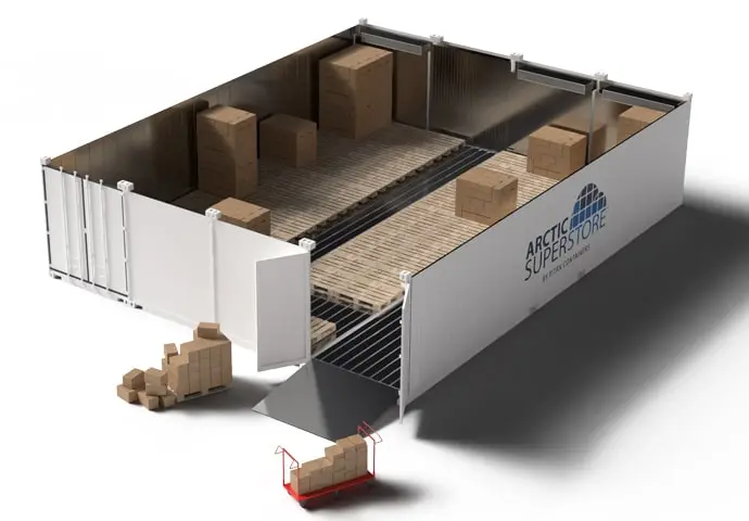Arctic SuperStore 4 bay