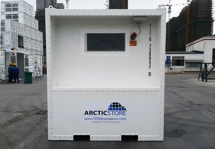 ArcticMini Cold Storage - Portable Refrigerated Containers for Hire