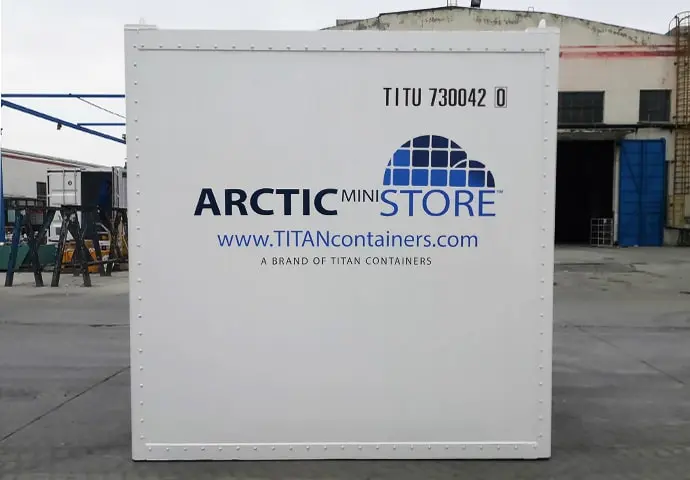 ArcticMini Cold Storage - Portable Refrigerated Containers for Hire