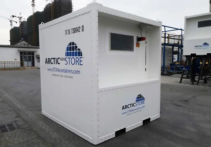 ArcticMini Cold Storage - Portable Refrigerated Containers for Hire