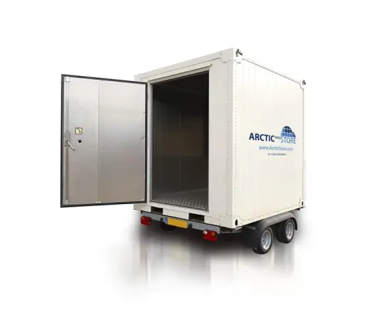 Arctic MiniStore – Mobile Cold Storage.