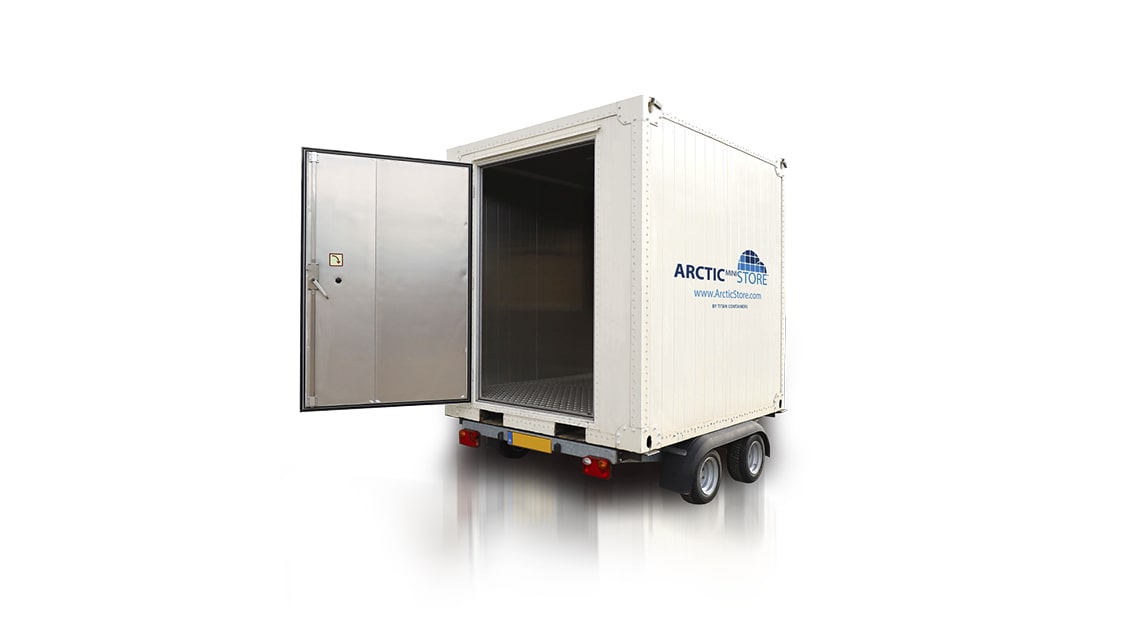 Arctic MiniStore – Mobile Cold Storage.
