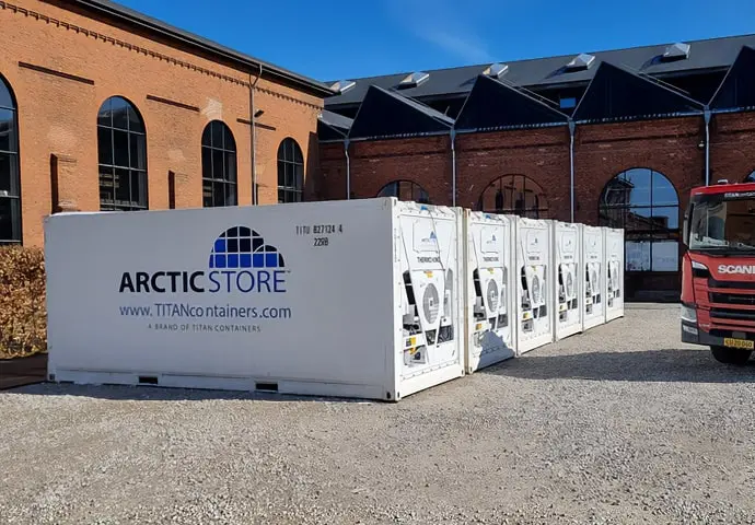 ArcticStore Cold Storage - 20ft Refrigerated Containers for Hire