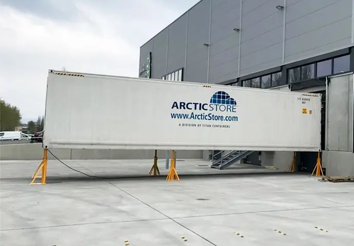 ArcticStore Cold Storage - 40ft Refrigerated Containers for Hire