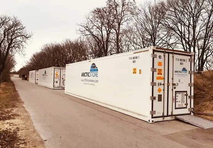 ArcticStore Cold Storage - 40ft Refrigerated Containers for Hire