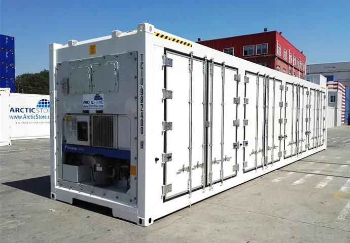 ArcticStore Cold Storage - 40ft Refrigerated Containers for Hire