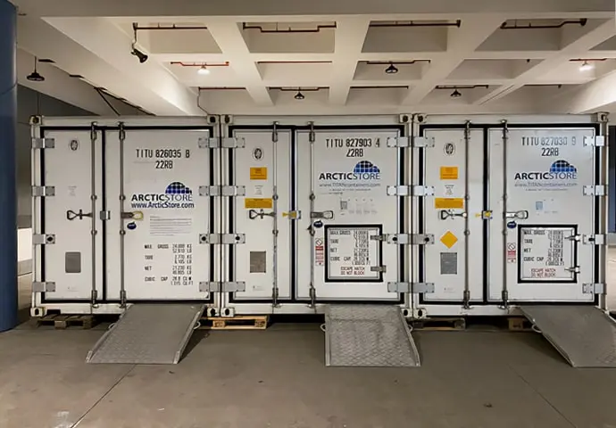 ArcticStore Cold Storage - Refrigerated Containers for Hire