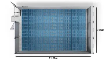 Arctic SuperStore 54 CHEP-pallets