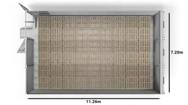 Arctic SuperStore 54 CHEP-pallets