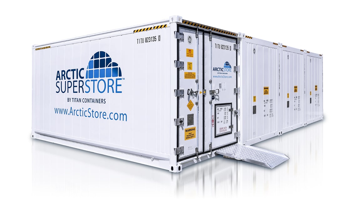 Arctic SuperStore – Cold Storage. Refrigerated Containers.