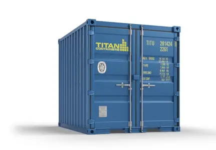Battery Storage Container 10ft