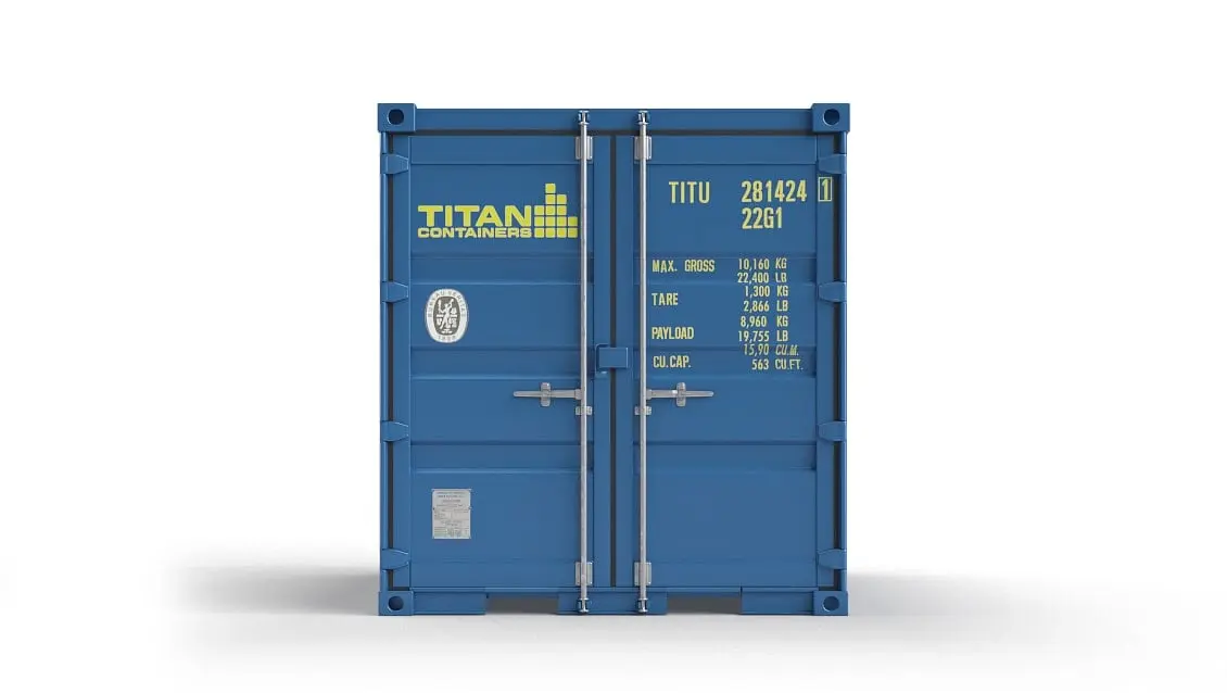 Battery Storage Container 10ft