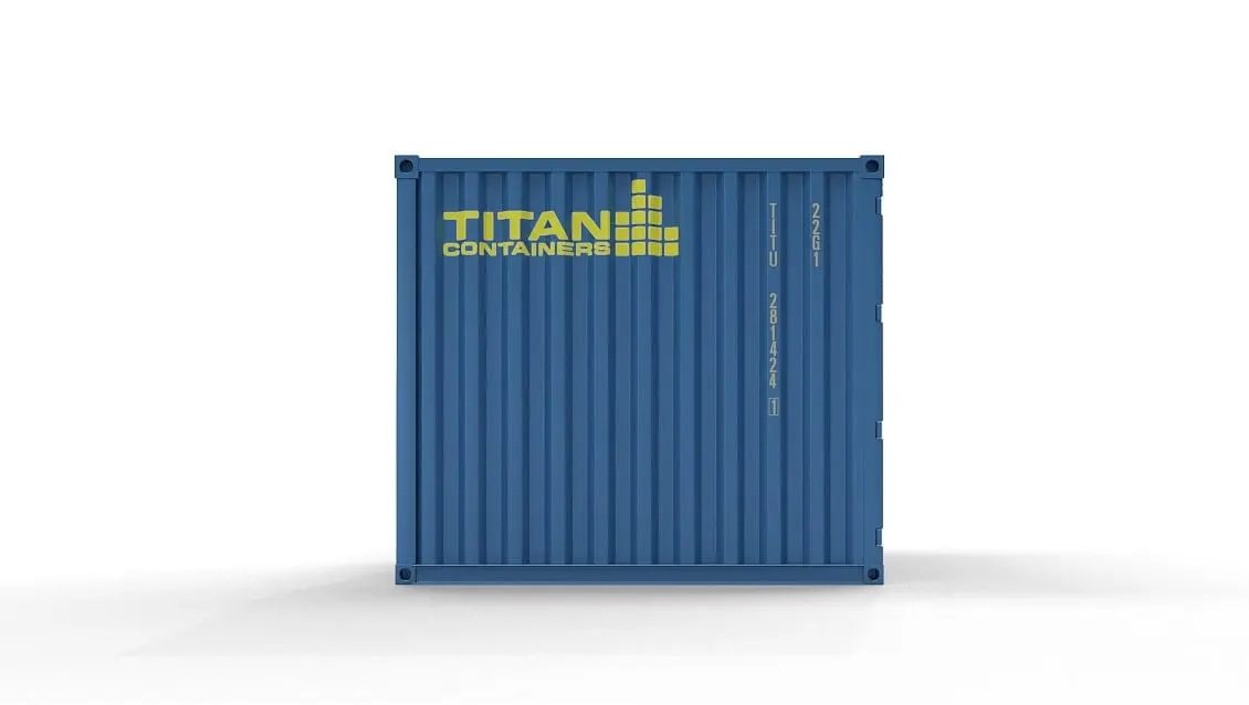 Battery Storage Container 10ft