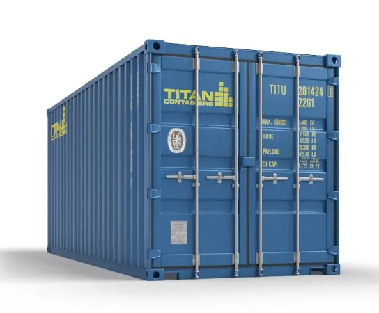 Battery Storage Container 20ft