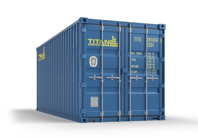 Battery Storage Container 20ft