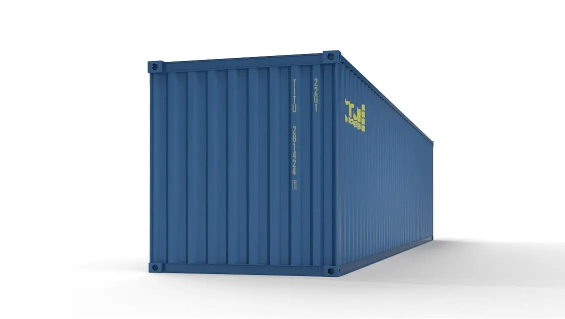 Battery Storage Container 40ft