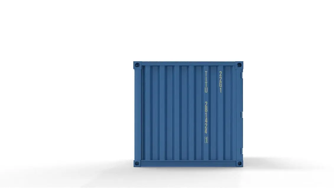 Battery Storage Container 6ft