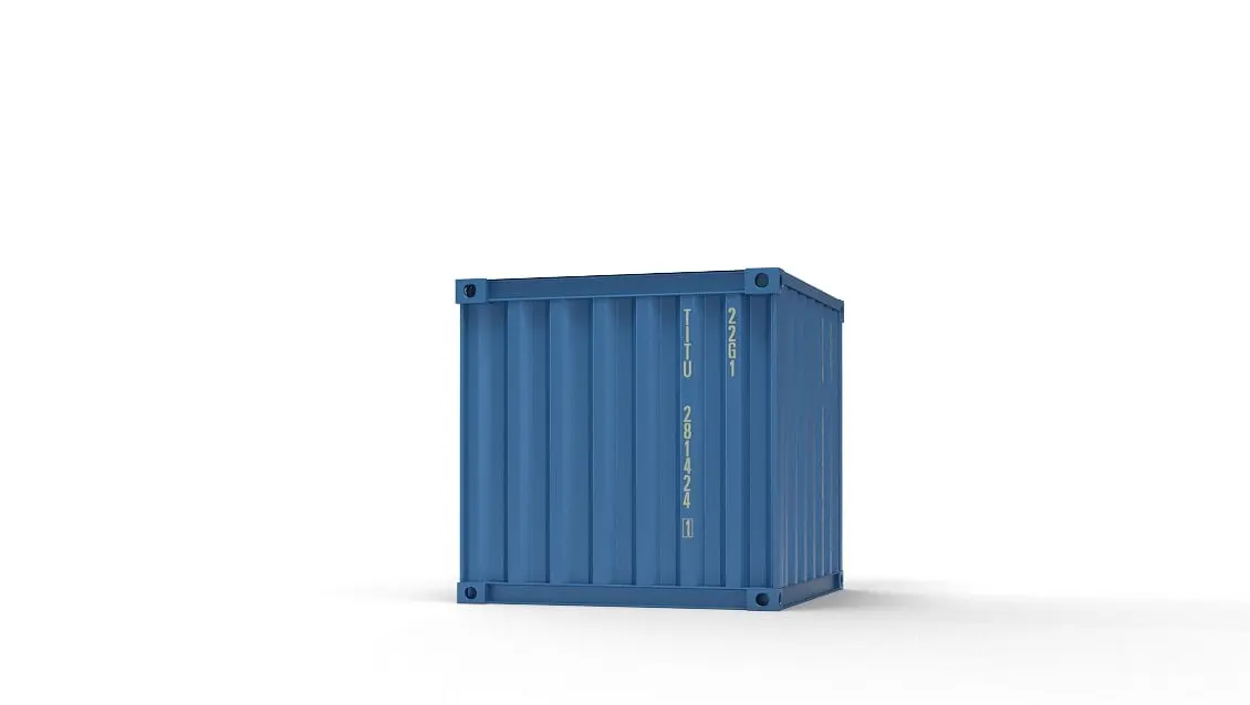 Battery Storage Container 6ft