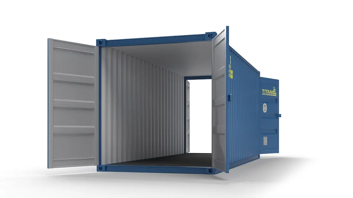 Double Door Container For Hire