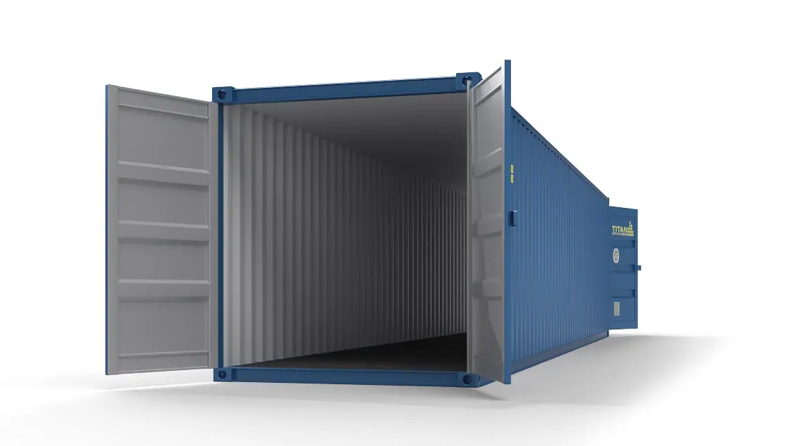 Double Door Container For Hire