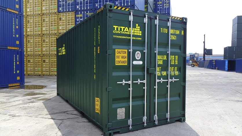 High Cube Containers For Hire