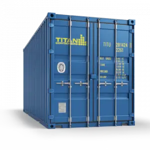 High Cube Containers for Hire in Australia - TITAN