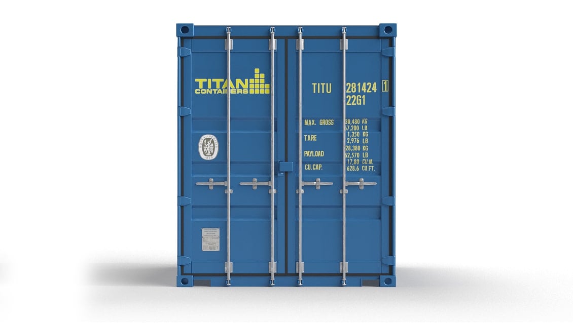 10ft High Cube Container For Hire