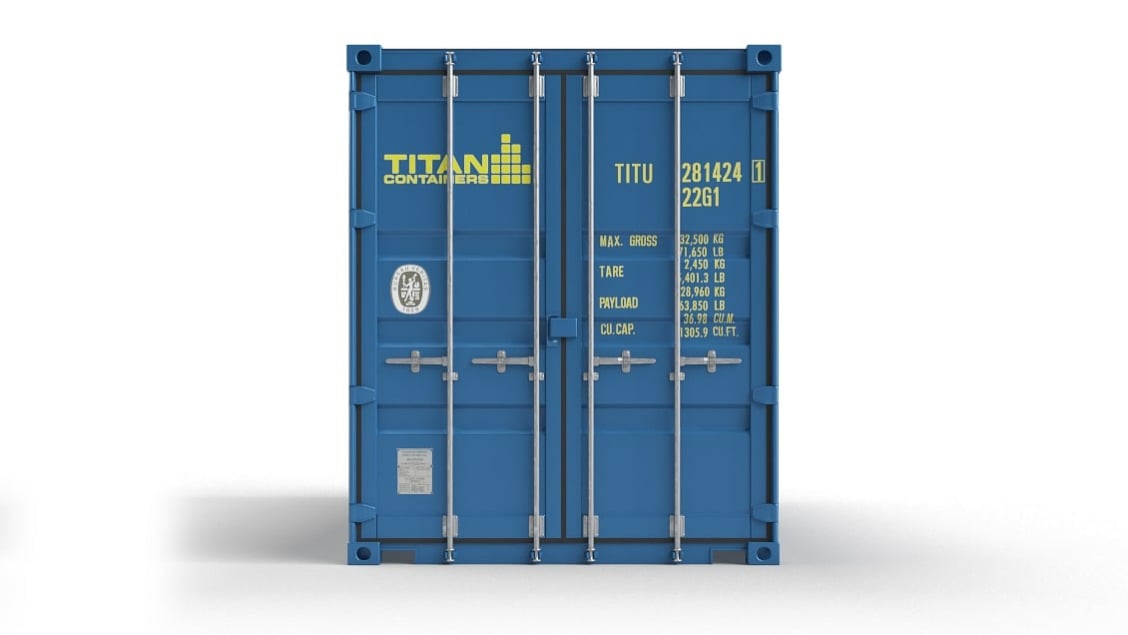 High_Cube_Container_For_Hire_20ft_Front