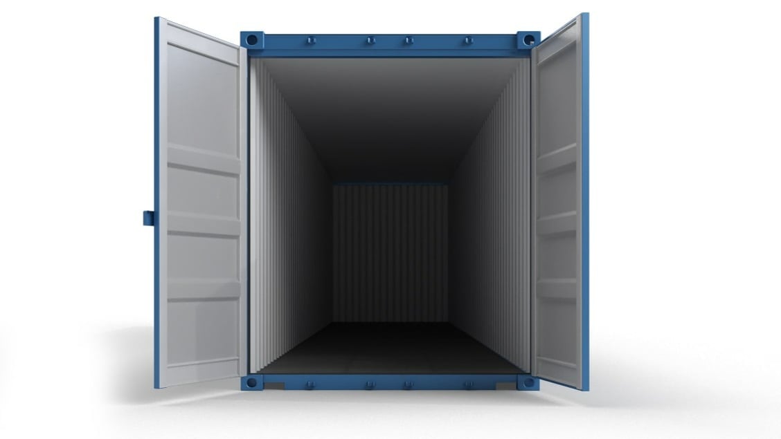40ft High Cube Container For Hire