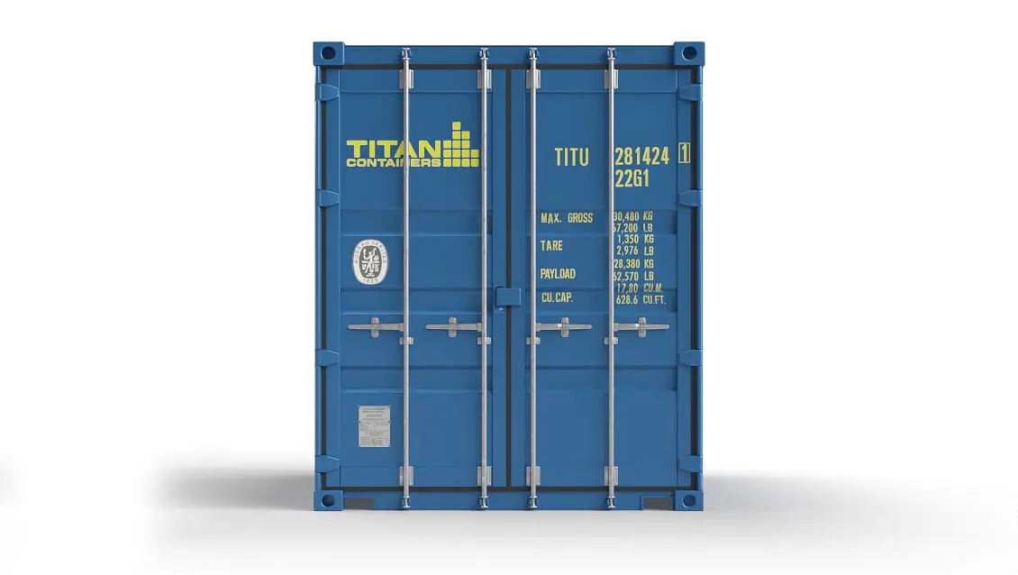 10ft High Cube Container For Sale