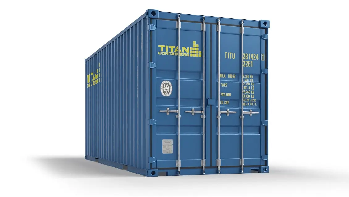 20ft High Cube Container For Sale