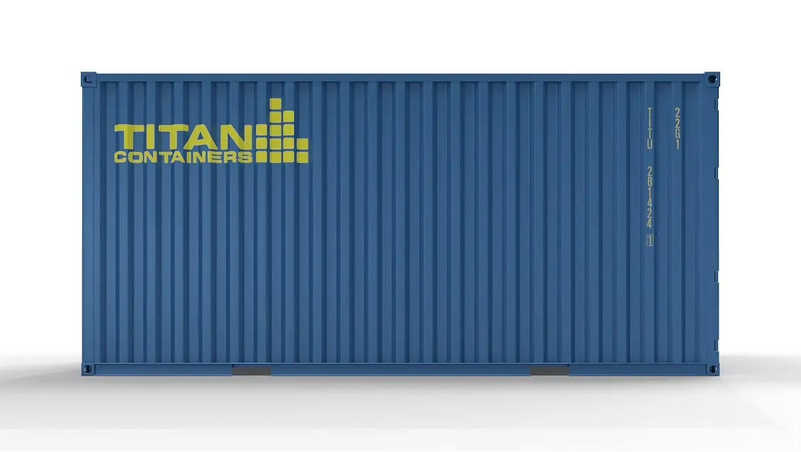 20ft High Cube Container For Sale