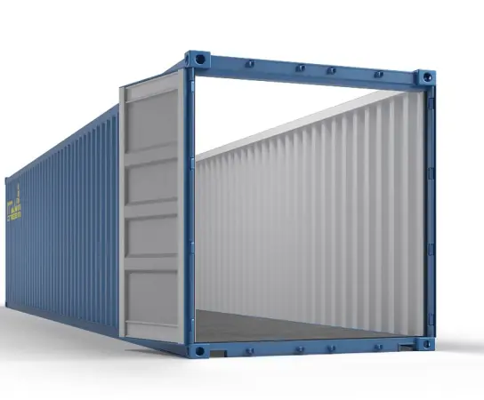 Open Top Container For Hire