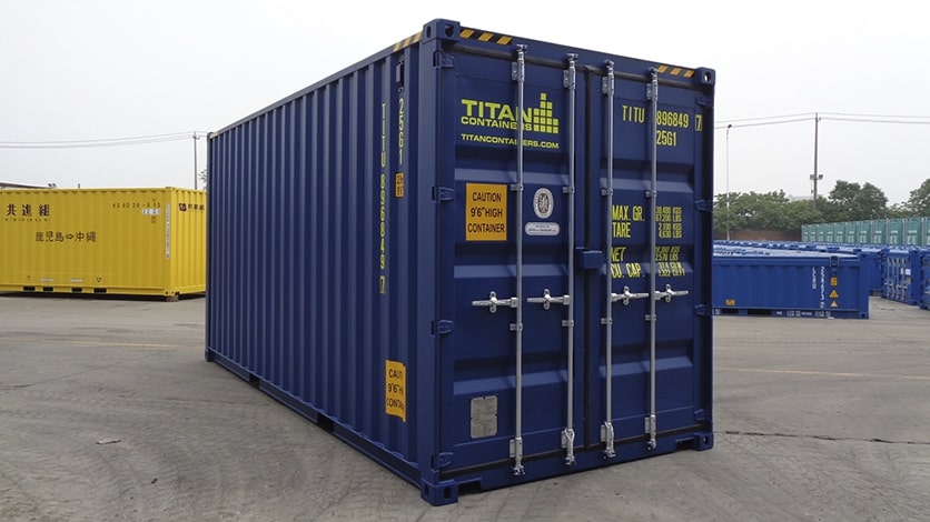 Rent High Cube Containers
