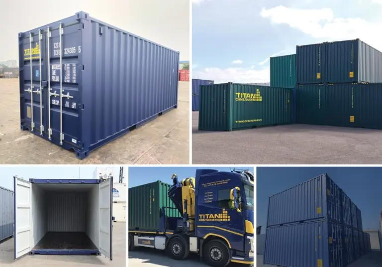 Shipping Containers for Hire
