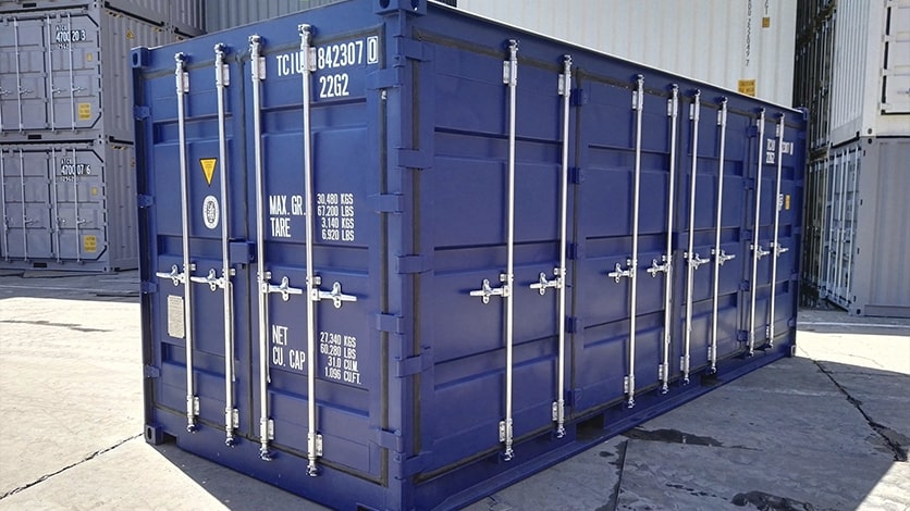 Side Door Container For Hire