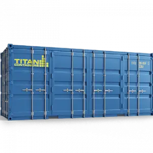 Side Opening Containers for Hire | Side Door Containers