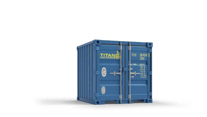 6ft Storage Containers For Hire