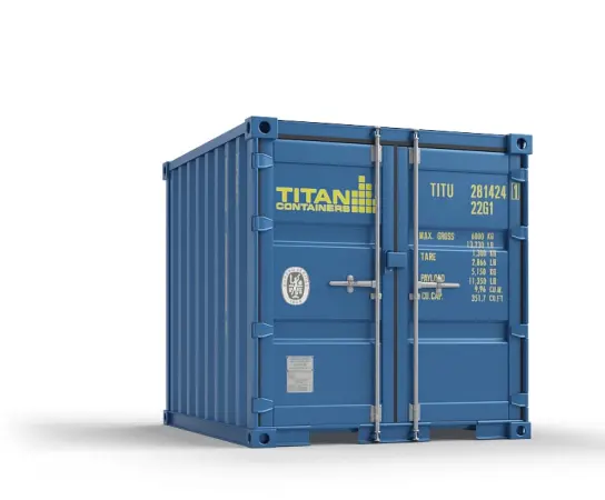 8ft Storage Containers For Hire